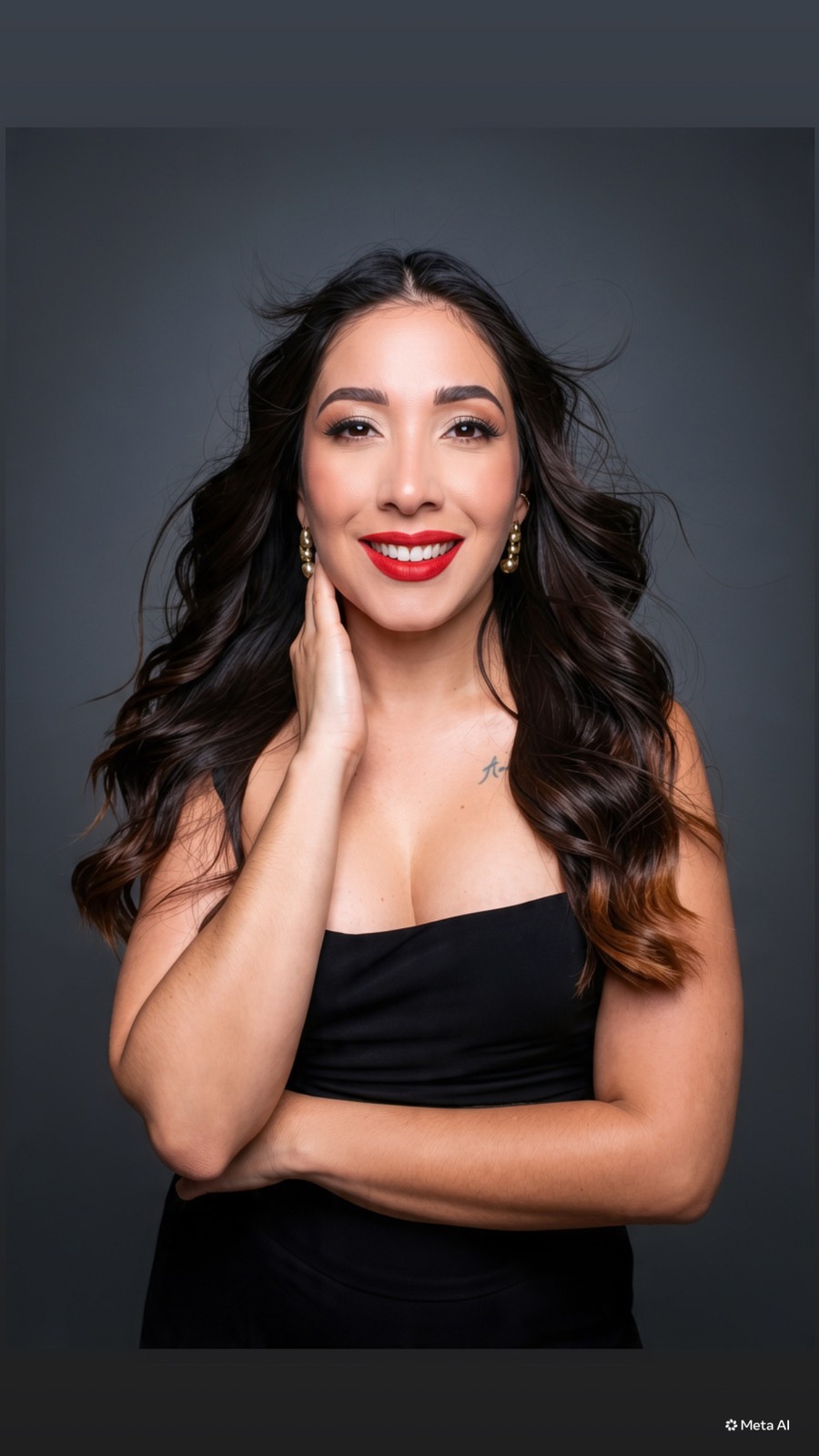 Mariale Arocha, maquilladora profesional